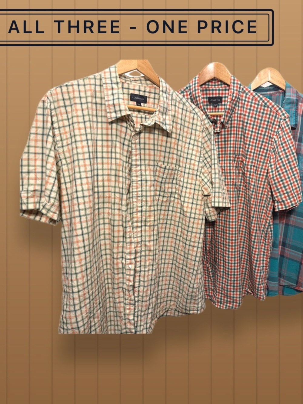 3 Preppy Button Downs!